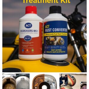 2 পিস কম্বো অফার! Bike Fuel Tank Treatment Kit